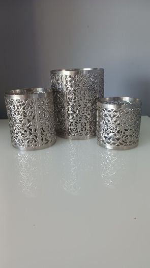 ornaments and candle holders
