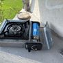 Single-burner camping gas stove Image 2