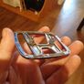 honda accord emblem 98-99 Image 2