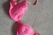 pink bra fits cap A worn