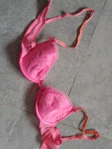 pink bra fits cap A worn