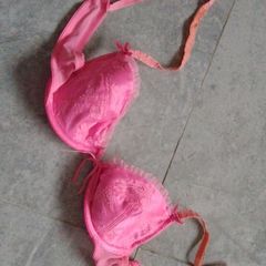 pink bra fits cap A worn