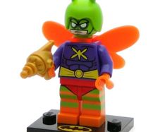 Lego KILLER MOTH Minifigure Lego Batman Lego Minifigure