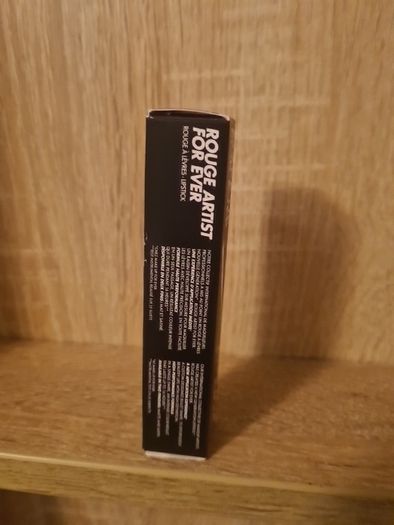 Make Up For Ever Rouge Artist For Ever Matte Lipstick. Anywhere Caffeine