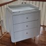 Snuzkot Scandi Cot, Mattress and Changing Table / Drawers Image 5