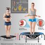 50" Fitness Trampoline Max. Load 250lbs Silent Easy Installation Indoor Exercise Foldable Trampoline for Adults (FREE POSTAGE) Image 4