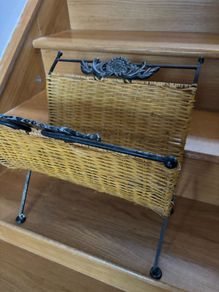 Vintage Magazine Rack