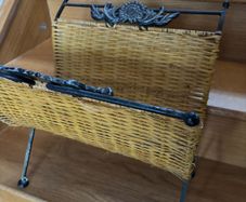 Vintage Magazine Rack