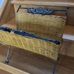 Vintage Magazine Rack
