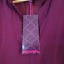 Kate & Pippa Plum Blouse. S-XL 16.  B.N.W.T. Image 3