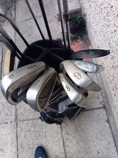 golf clubs