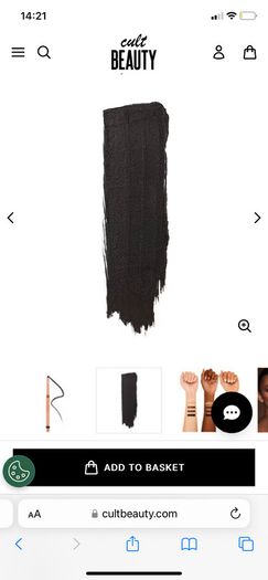 Patrick Ta precision gel liner in black