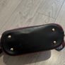 Matmazel Burgundy & Black Crossbody Bag Image 7