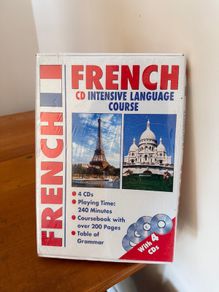 French language course - CDs and Course book