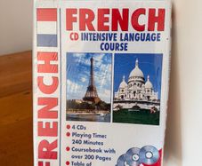 French language course - CDs and Course book