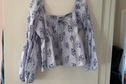 boho top