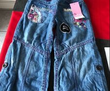Girls BNWT jeans 2/3