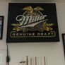 Miller Genuine Draft Neon Box Light Image 5