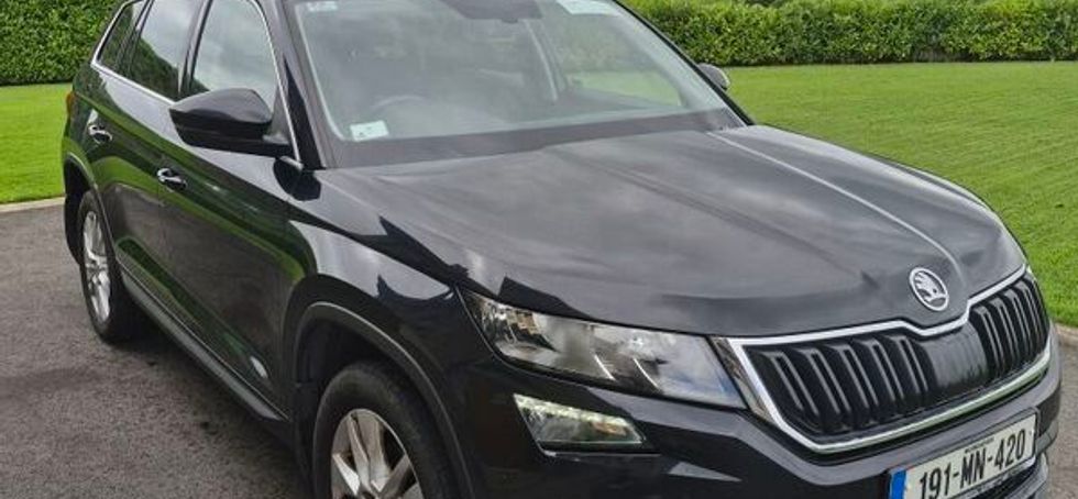 2019 Skoda Kodiaq 4x4
