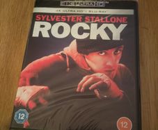 Rocky Blu-Ray and 4K