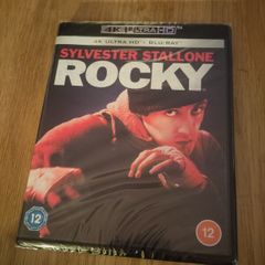 Rocky Blu-Ray and 4K