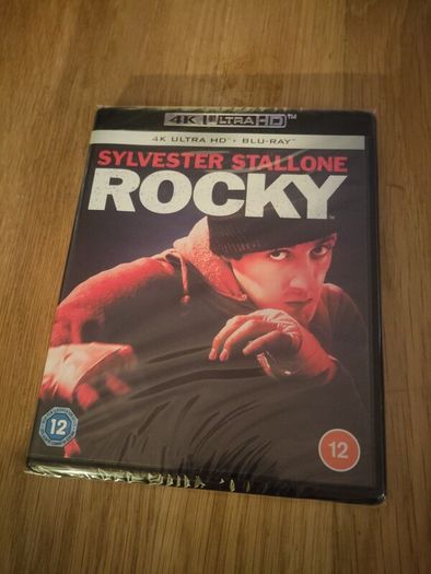 Rocky Blu-Ray and 4K
