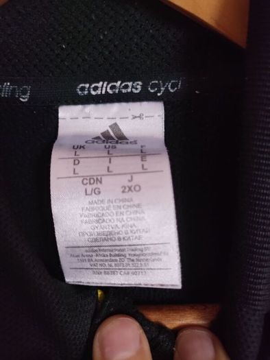 Adidas ClimaWarm thermal jacket L