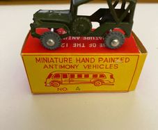 Rare Antimony Jeep Japan