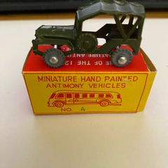 Rare Antimony Jeep Japan