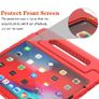 For Apple iPad Air 4 2020 4th Gen Kids Case Shockproof Cover With Stand Red Image 3