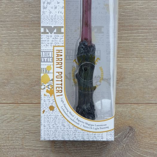 Harry Potter light painting wand