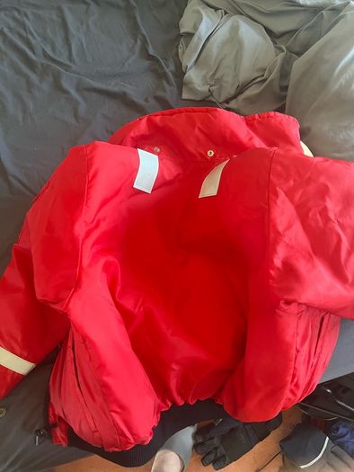 Mustang Life Jacket / Buoyancy Aid Bomber Jacket