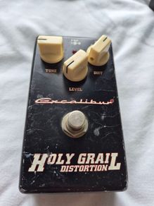 Holy Grail Distortion pedal