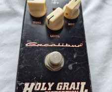 Holy Grail Distortion pedal