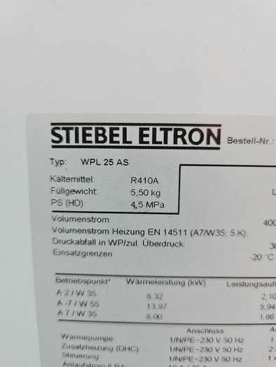 Heat Pump Steibel Eltron