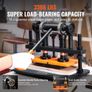 Leather Cutting Machine, 25.9 x 12 cm Embossing Plate Manual Die Cutter, 1.2 cm Pressure Image 3