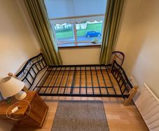 Single bed frame (90 by 190 cm) in great condition