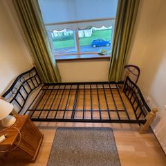 Single bed frame (90 by 190 cm) in great condition