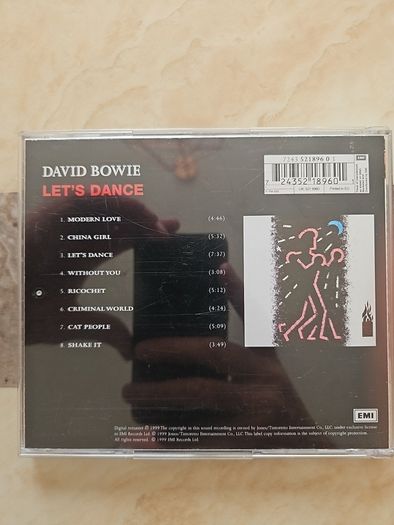 Bowie CD - Let's Dance (24 Bit...)