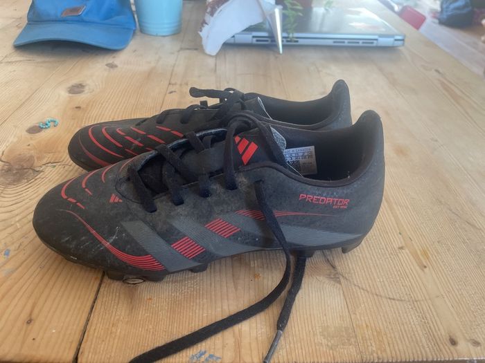 Adidas Football Boots size 3uk