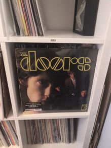 The Doors - The Doors (LP, Album, RE, 180)