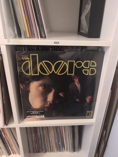 The Doors - The Doors (LP, Album, RE, 180)