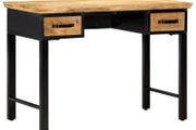 Writing Table 110x50x76 cm Solid Mango Wood