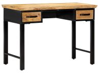 main image for ad Writing Table 110x50x76 cm Solid Mango Wood