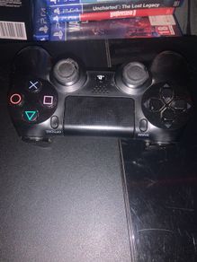 ps4 controller black