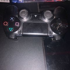 ps4 controller black