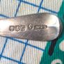 antique sterling silver spoon Image 2