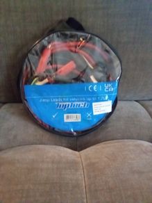 Car jump leads / starter cables