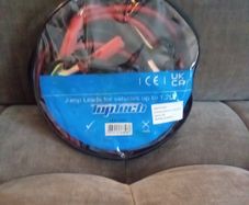 Car jump leads / starter cables