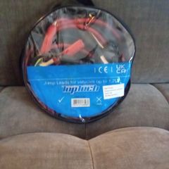 Car jump leads / starter cables